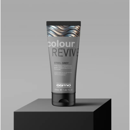 Маска тонуюча для волосся Steel Grey Osmo 225 мл