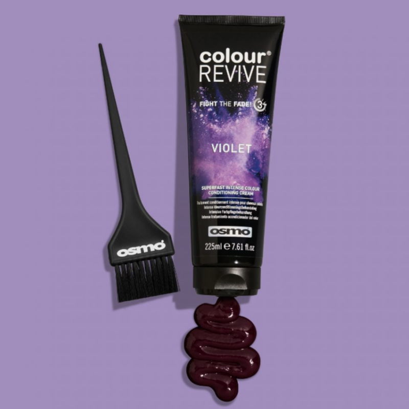 Маска тонирующая интенсивная Intense Violet Osmo 225 мл