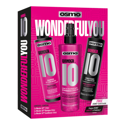 Набір для розгладження волосся Wonder 10 Osmo