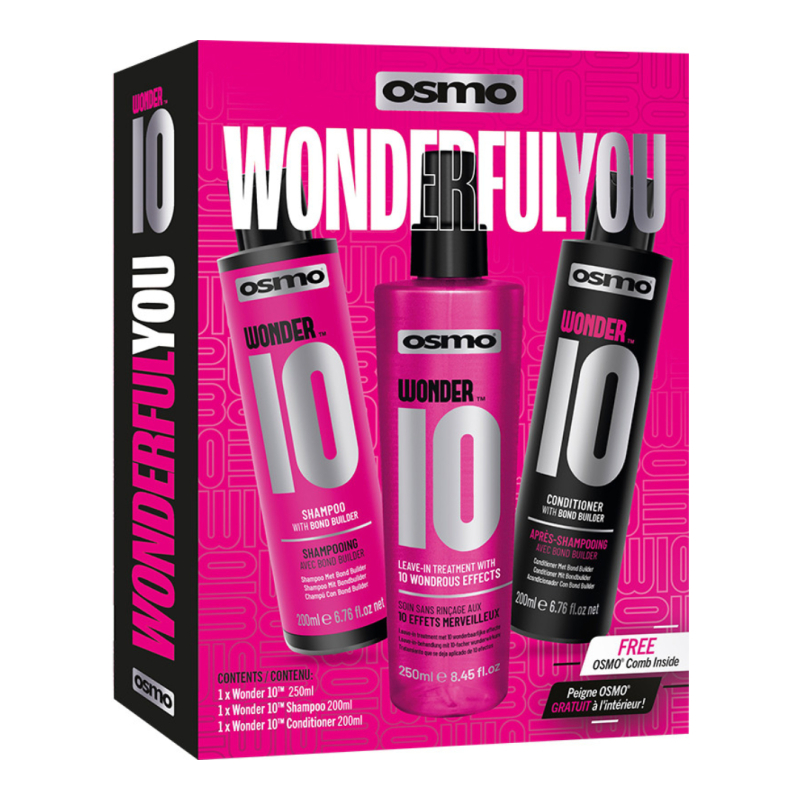 Набор для разглаживания волос Wonder 10 Osmo