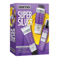 Набор против желтизны для осветленных и седых волос Super Silver Osmo