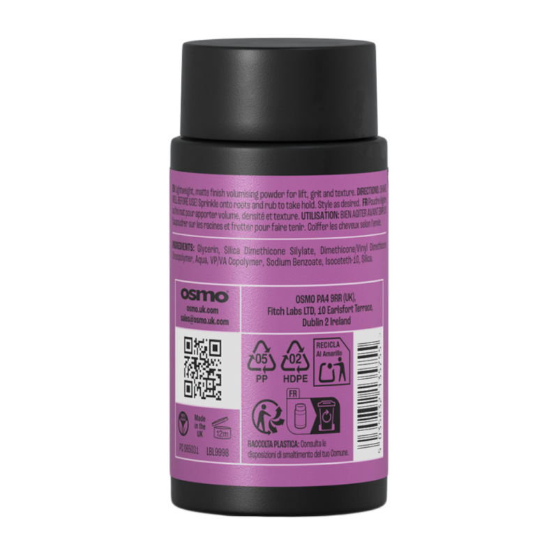 Пудра матова для надання об'єму волоссю Power Powder New Osmo 15 г