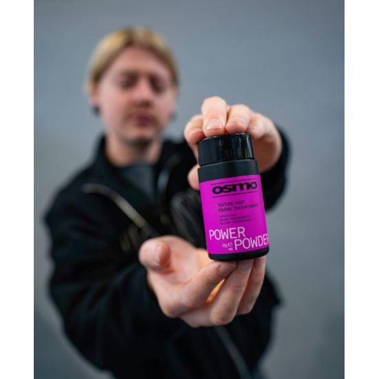 Пудра матова для надання об'єму волоссю Power Powder New Osmo 15 г