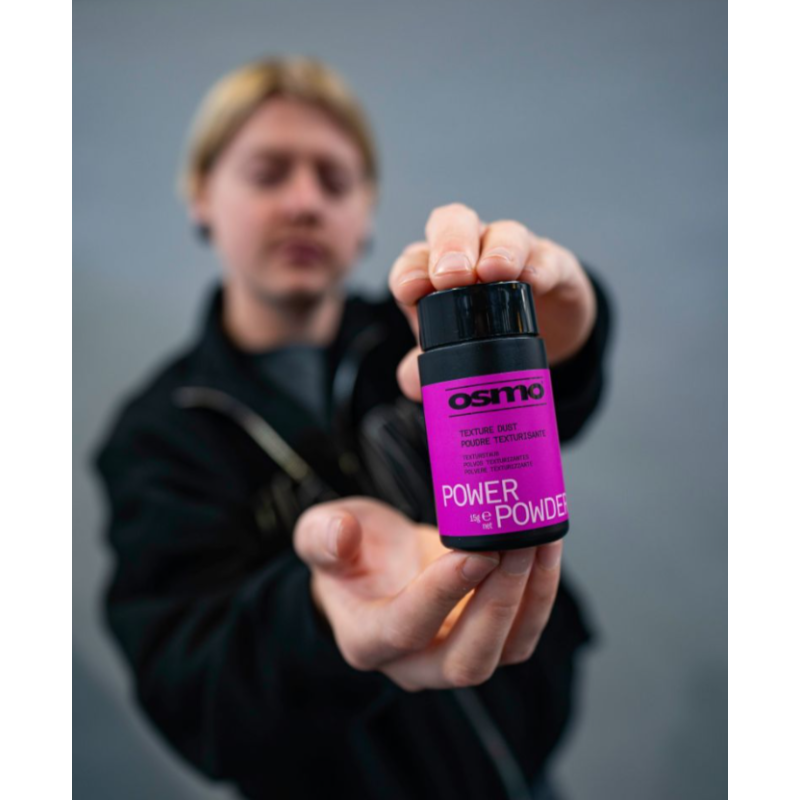 Пудра матова для надання об'єму волоссю Power Powder New Osmo 15 г