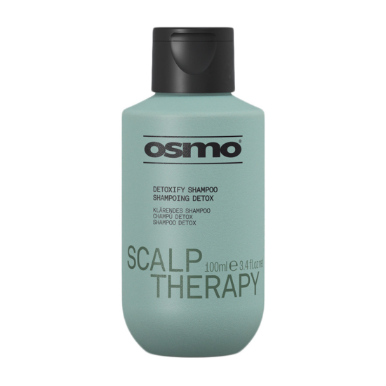 Шампунь-детокс для глубокого очищения кожи головы Scalp Therapy New Osmo 