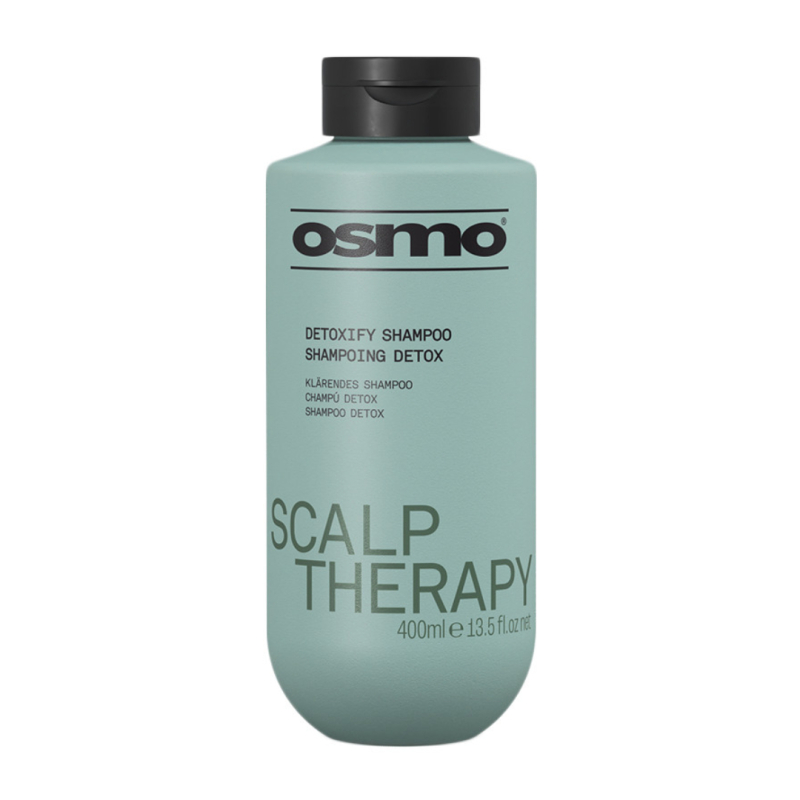 Шампунь-детокс для глубокого очищения кожи головы Scalp Therapy New Osmo 