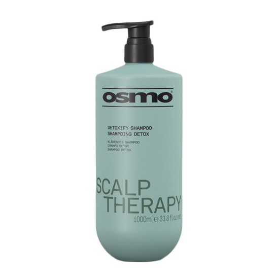 Шампунь-детокс для глубокого очищения кожи головы Scalp Therapy New Osmo 