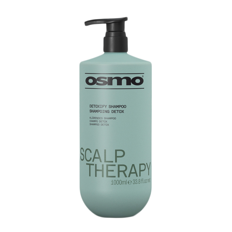 Шампунь-детокс для глубокого очищения кожи головы Scalp Therapy New Osmo 
