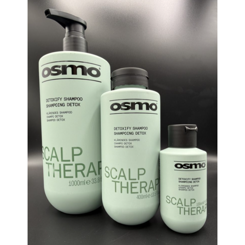 Шампунь-детокс для глубокого очищения кожи головы Scalp Therapy New Osmo 