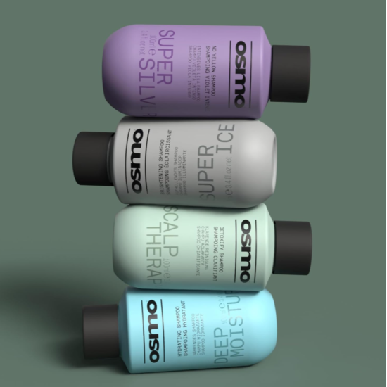 Шампунь-детокс для глубокого очищения кожи головы Scalp Therapy New Osmo 