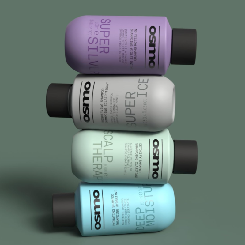 Шампунь-детокс для глубокого очищения кожи головы Scalp Therapy New Osmo 