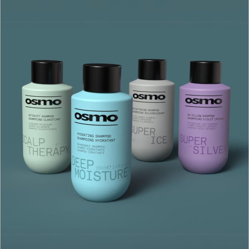 Шампунь для інтенсивного зволоження волосся Deep Moisture New Osmo