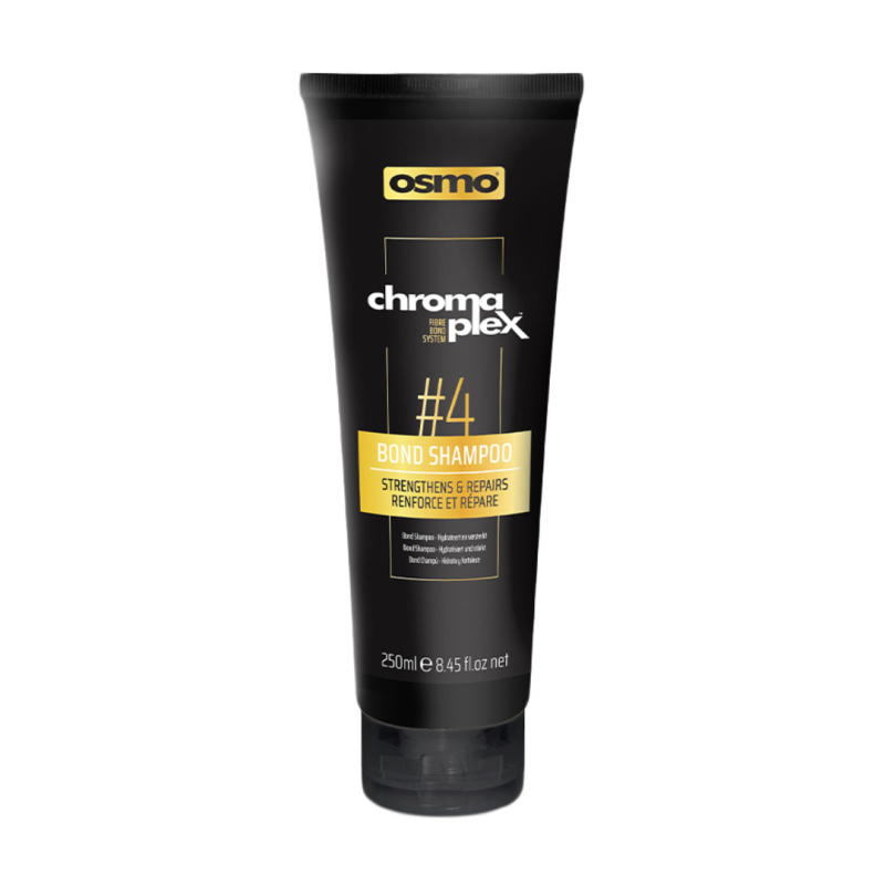 Шампунь безсульфатний для зміцнення волосся Bond Shampoo №4 chromаplex New Osmo 250 мл