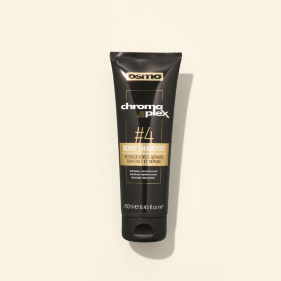 Шампунь безсульфатний для зміцнення волосся Bond Shampoo №4 chromаplex New Osmo 250 мл