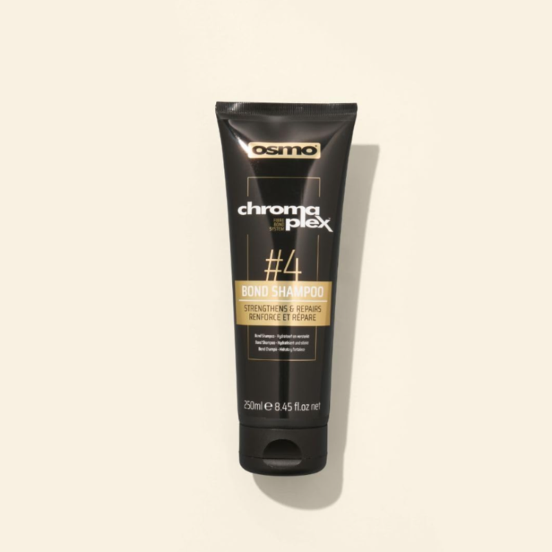 Шампунь безсульфатний для зміцнення волосся Bond Shampoo №4 chromаplex New Osmo 250 мл