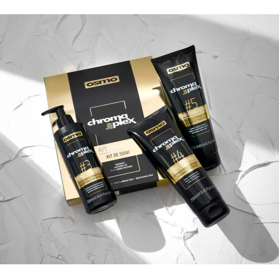 Шампунь безсульфатний для зміцнення волосся Bond Shampoo №4 chromаplex New Osmo 250 мл