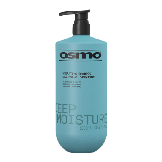 Шампунь для інтенсивного зволоження волосся Deep Moisture New Osmo