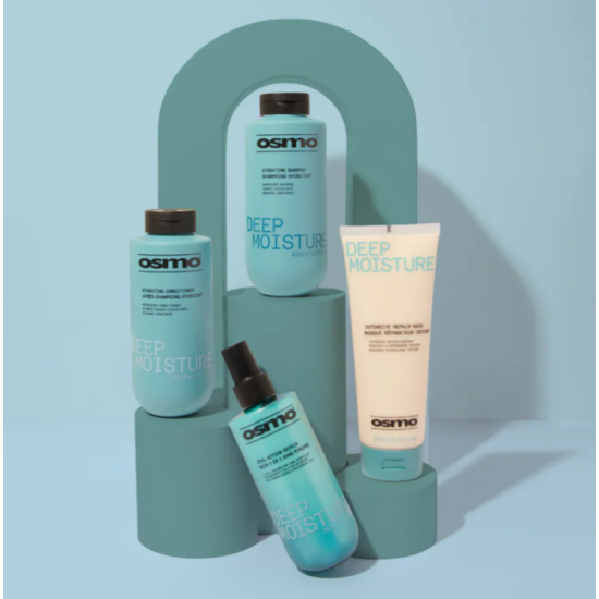 Шампунь для інтенсивного зволоження волосся Deep Moisture New Osmo