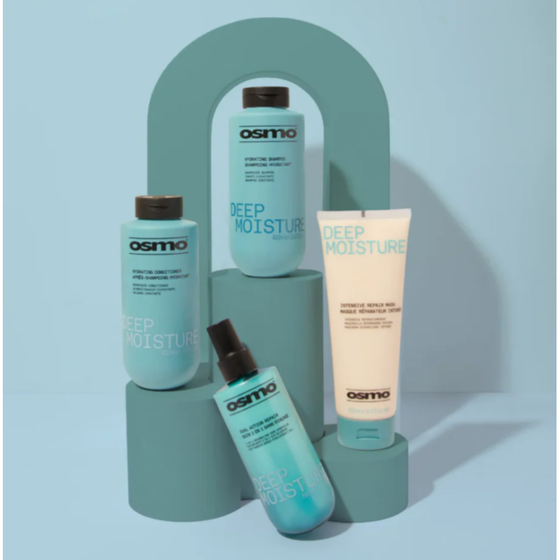 Шампунь для інтенсивного зволоження волосся Deep Moisture New Osmo