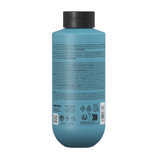 Шампунь для нейтрализации медных оттенков волос Super Cool New Osmo 400 мл