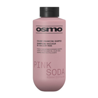 Шампунь для підтримки рожевих відтінків Pink Soda New Osmo 400 мл