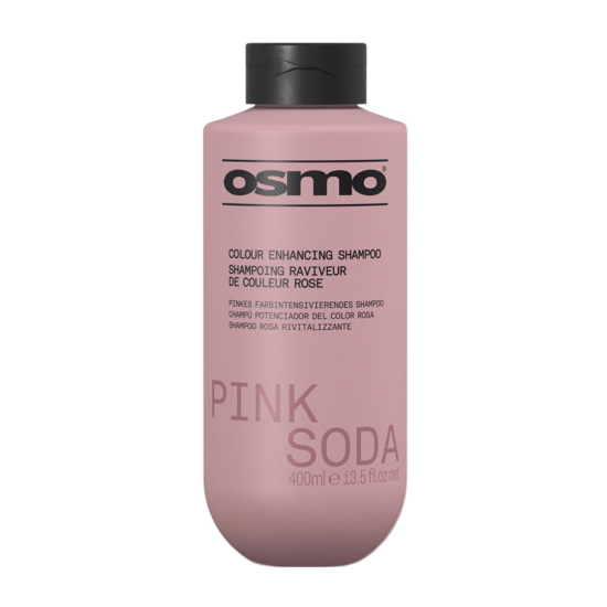 Шампунь для поддержания розовых оттенков Pink Soda New Osmo 400 мл