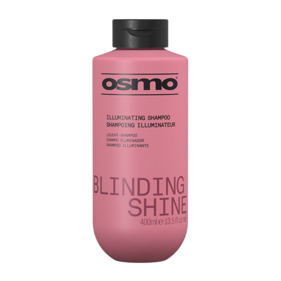 Шампунь для розгладження та блиску волосся Blinding Shine New Osmo