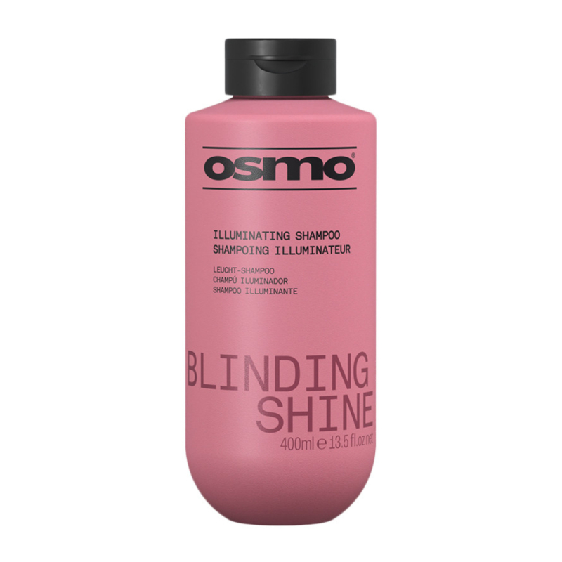 Шампунь для розгладження та блиску волосся Blinding Shine New Osmo