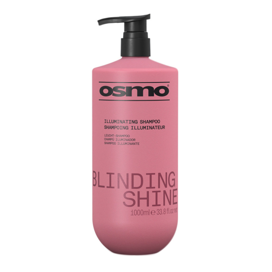 Шампунь для розгладження та блиску волосся Blinding Shine New Osmo