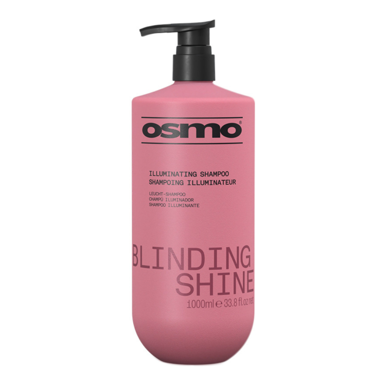 Шампунь для розгладження та блиску волосся Blinding Shine New Osmo