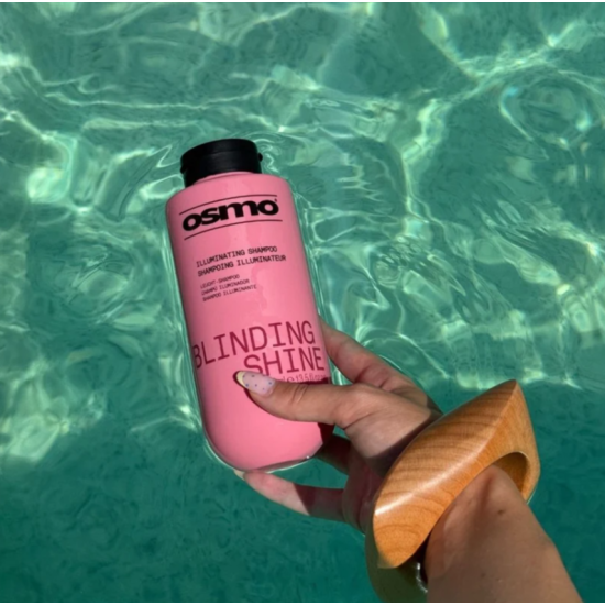 Сироватка для надання блиску волоссю Blinding Shine New Osmo 50 мл
