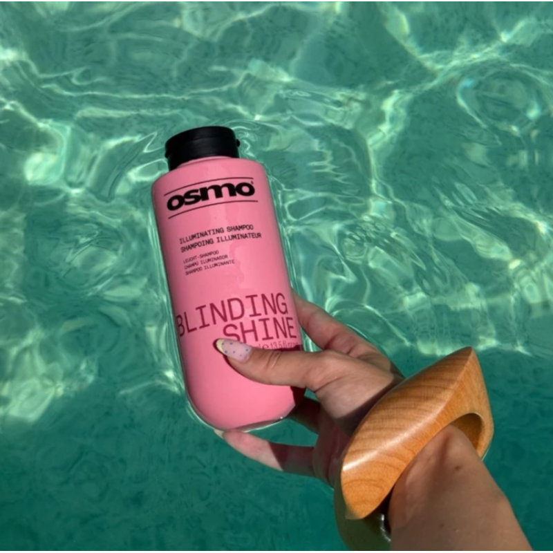 Сироватка для надання блиску волоссю Blinding Shine New Osmo 50 мл
