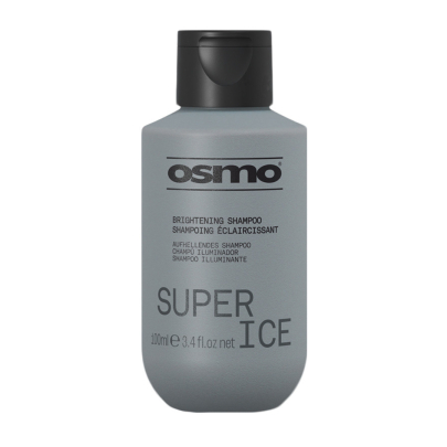 Шампунь інтенсивний проти жовтого та мідного відтінків волосся Super Ice New Osmo
