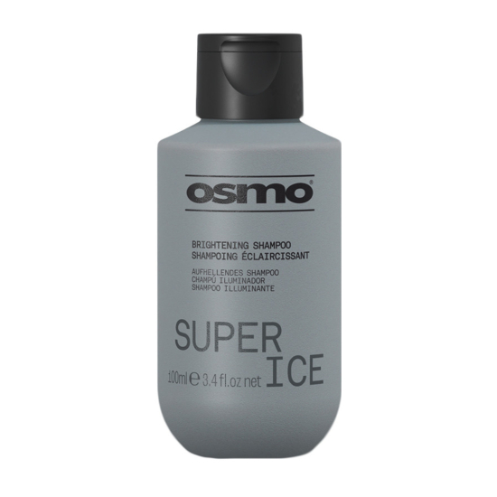 Шампунь інтенсивний проти жовтого та мідного відтінків волосся Super Ice New Osmo