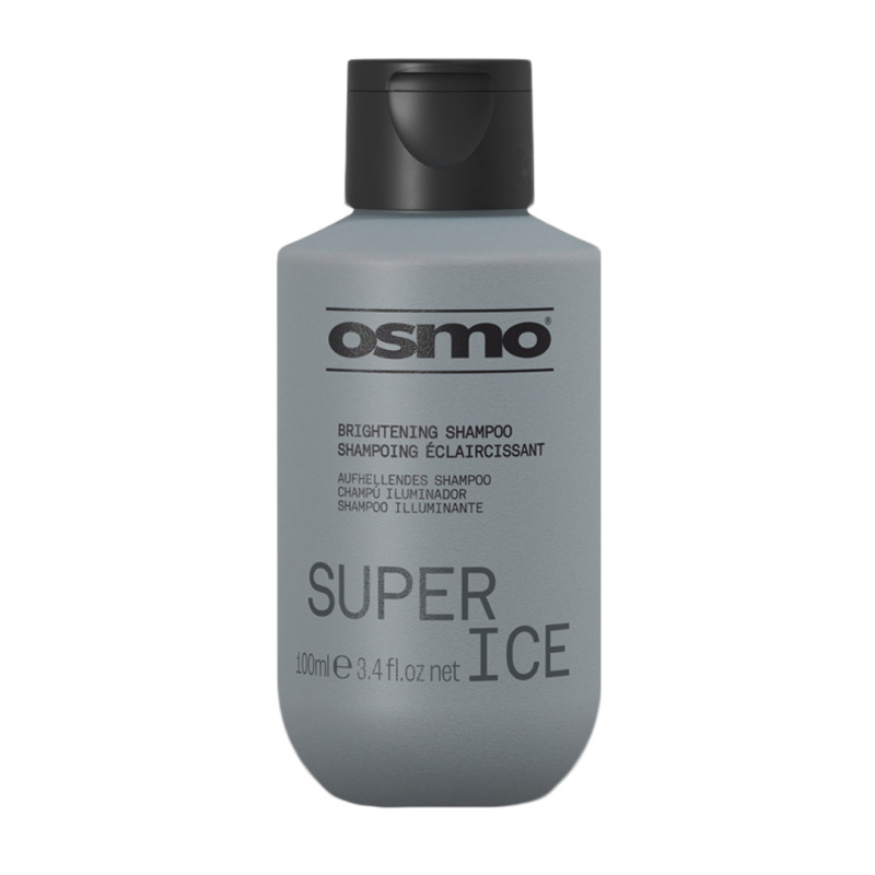 Шампунь інтенсивний проти жовтого та мідного відтінків волосся Super Ice New Osmo