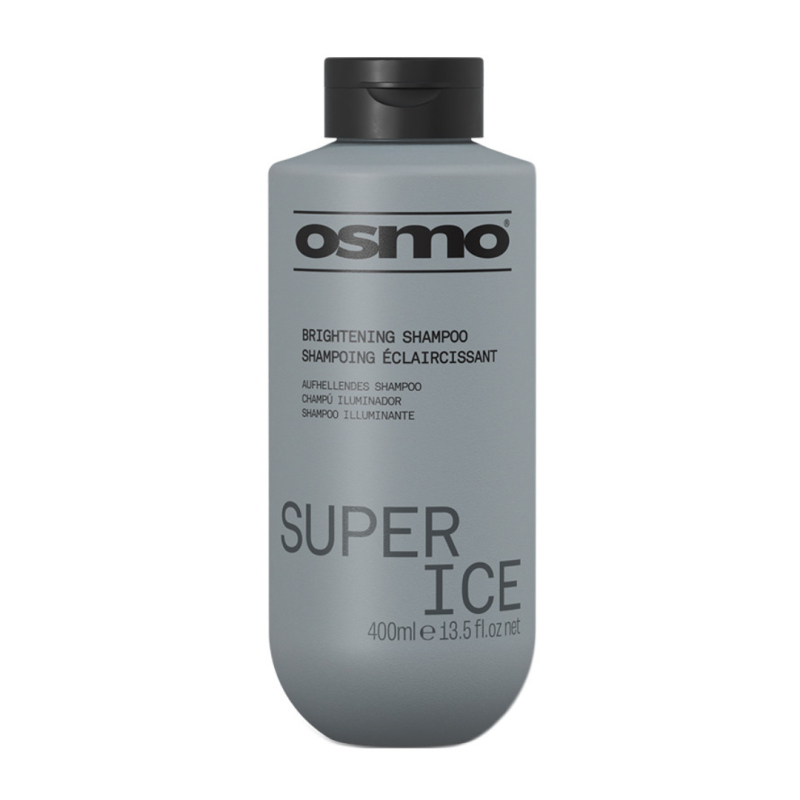 Шампунь інтенсивний проти жовтого та мідного відтінків волосся Super Ice New Osmo