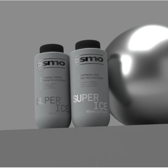 Шампунь інтенсивний проти жовтого та мідного відтінків волосся Super Ice New Osmo