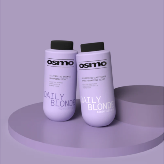 Шампунь проти жовтизни фарбованого волосся Daily Blonde New Osmo 400 мл