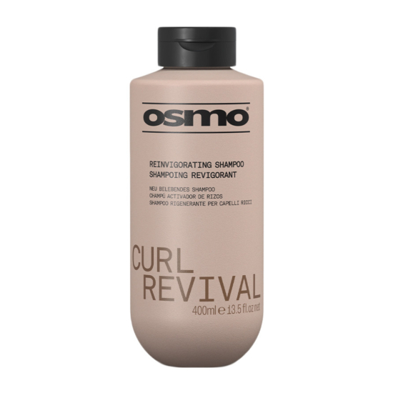 Шампунь відновлювальний для хвилястого волосся Curl Revival New Osmo 400 мл