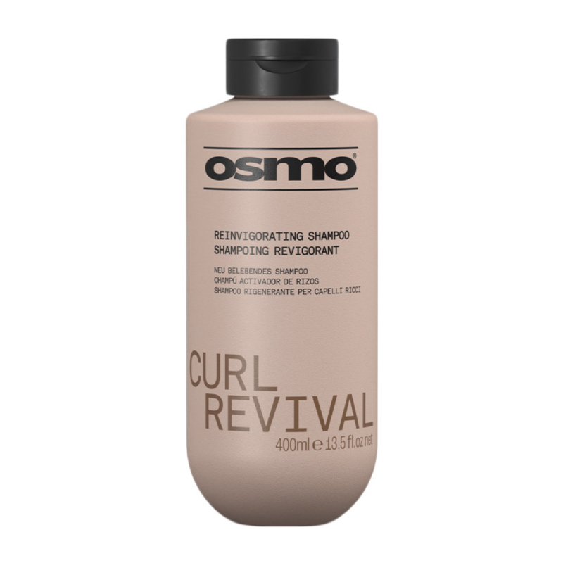 Шампунь відновлювальний для хвилястого волосся Curl Revival New Osmo 400 мл