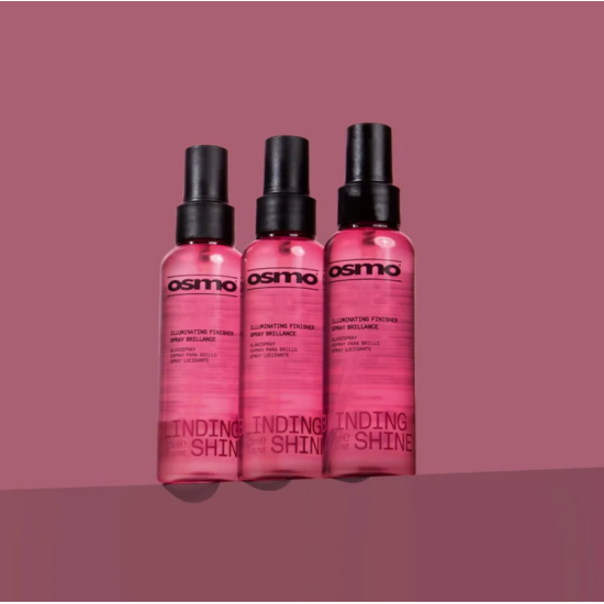 Спрей для надання блиску волоссю Blinding Shine New Osmo 125 мл
