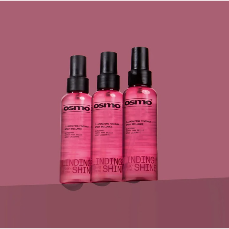Спрей для надання блиску волоссю Blinding Shine New Osmo 125 мл