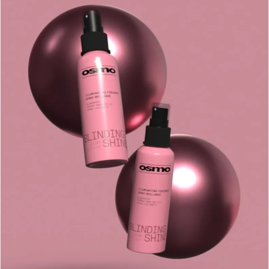 Спрей для надання блиску волоссю Blinding Shine New Osmo 125 мл