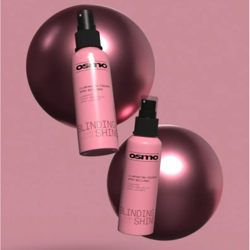 Спрей для надання блиску волоссю Blinding Shine New Osmo 125 мл