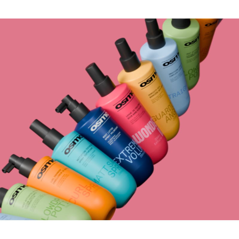 Флюїд для розгладження волосся Straight Fluid New Osmo 150 мл Флюїд для розгладження волосся Straight Fluid New Osmo 150 мл