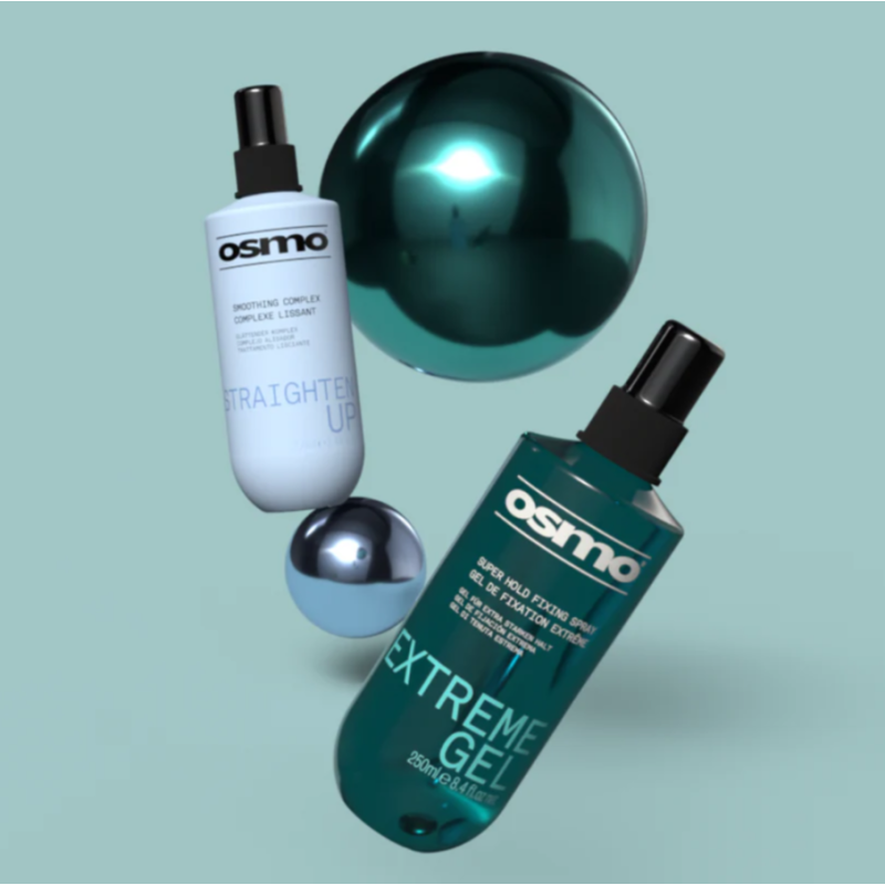 Спрей для укладки волос экстра сильной фиксации Extreme Gel New Osmo 250 мл Спрей для укладки волос экстра сильной фиксации Extreme Gel New Osmo 250 мл