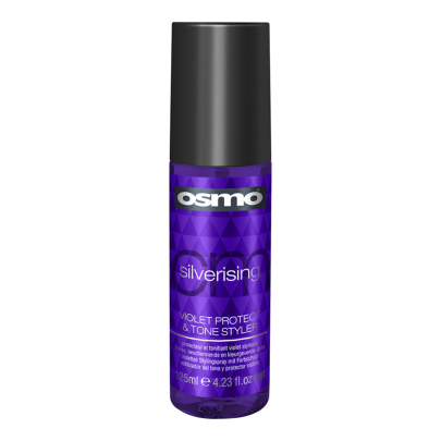 Спрей для укладки и тонирования осветленных и седых волос Silverising Osmo 125 мл 