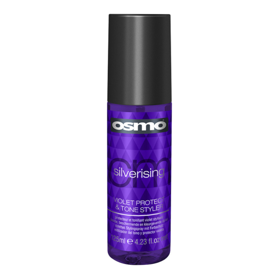 Спрей для укладки и тонирования осветленных и седых волос Silverising Osmo 125 мл 