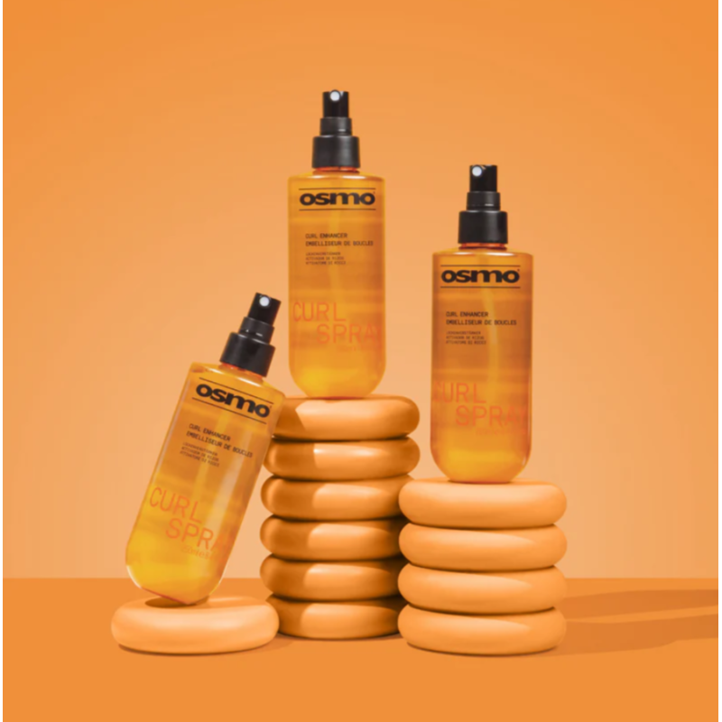 Спрей для укладки волнистых волос Curl Spray New Osmo 250 мл