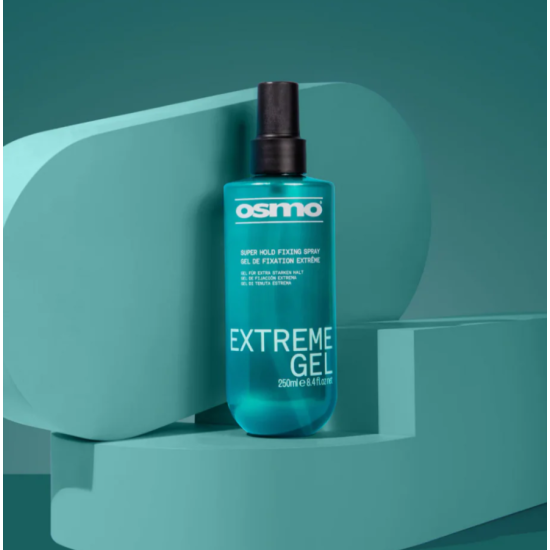 Спрей для укладки волос экстра сильной фиксации Extreme Gel New Osmo 250 мл